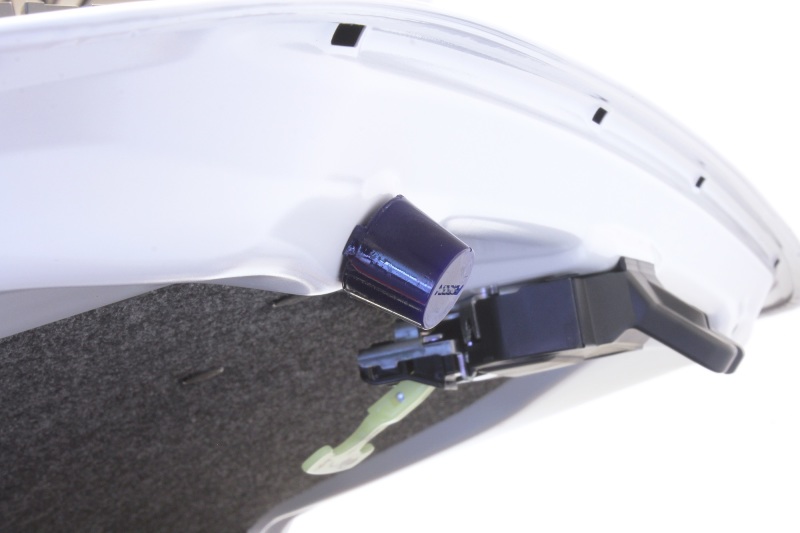 Subaru WRX STI Trunk Bumper Set (2pcs) - Perrin Performance - Adjustable - Blue - `15-`21